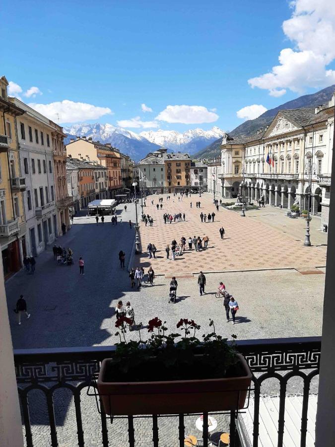 Apartamento Les Fleuves - Buthier Aosta Exterior foto